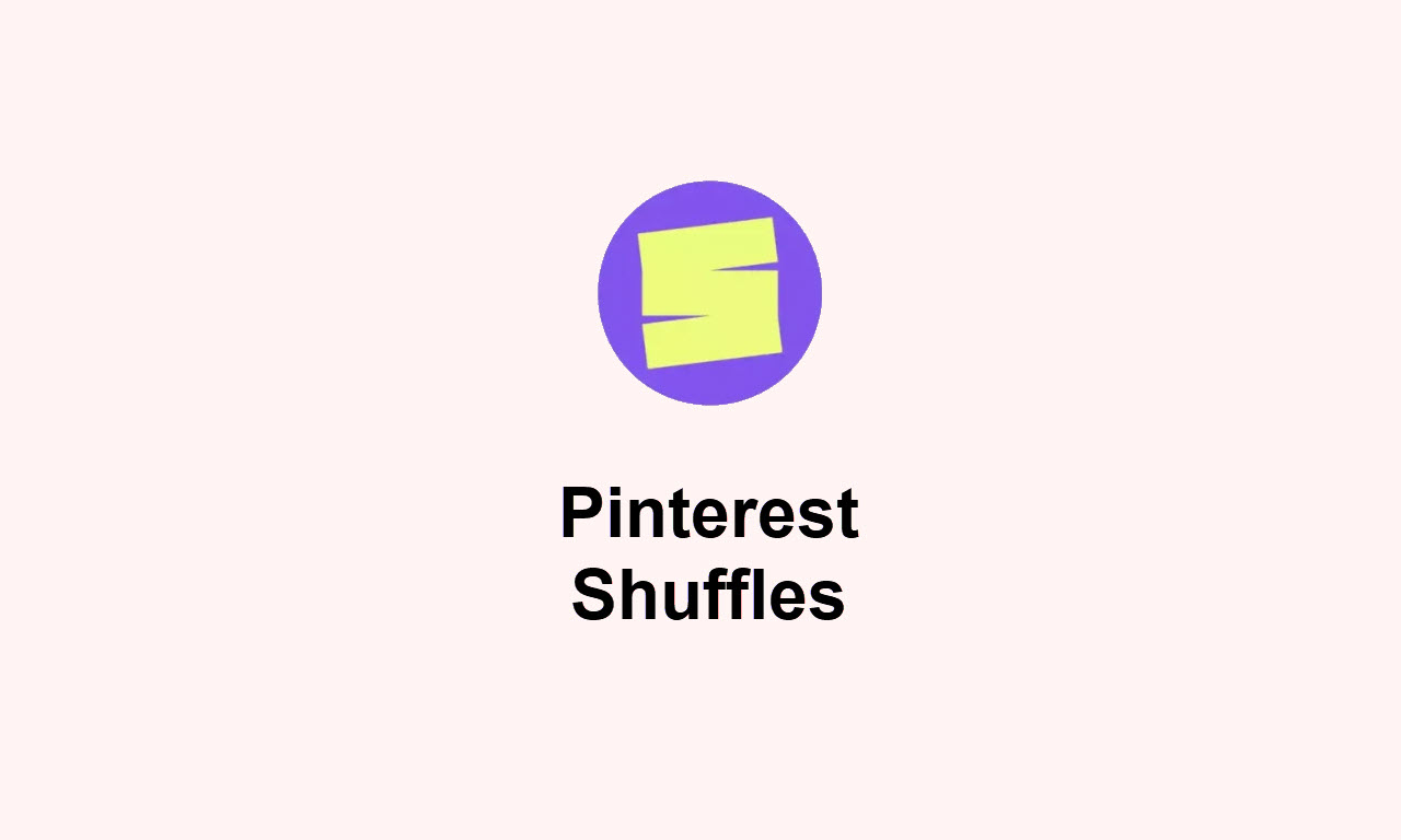 Pinterest Shuffles apk