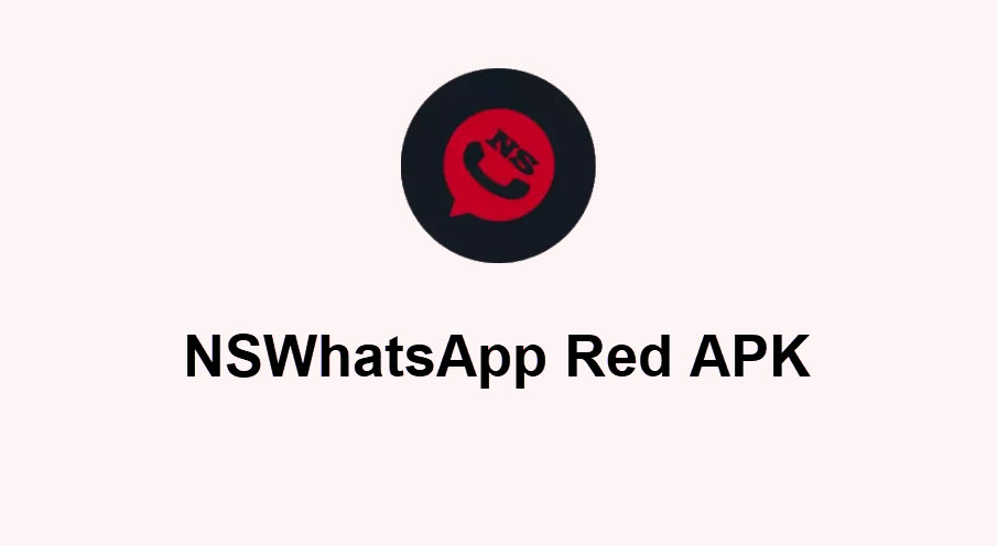 NSWhatsApp Red APK