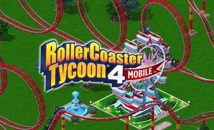 Rollercoaster Tycoon 4 APK