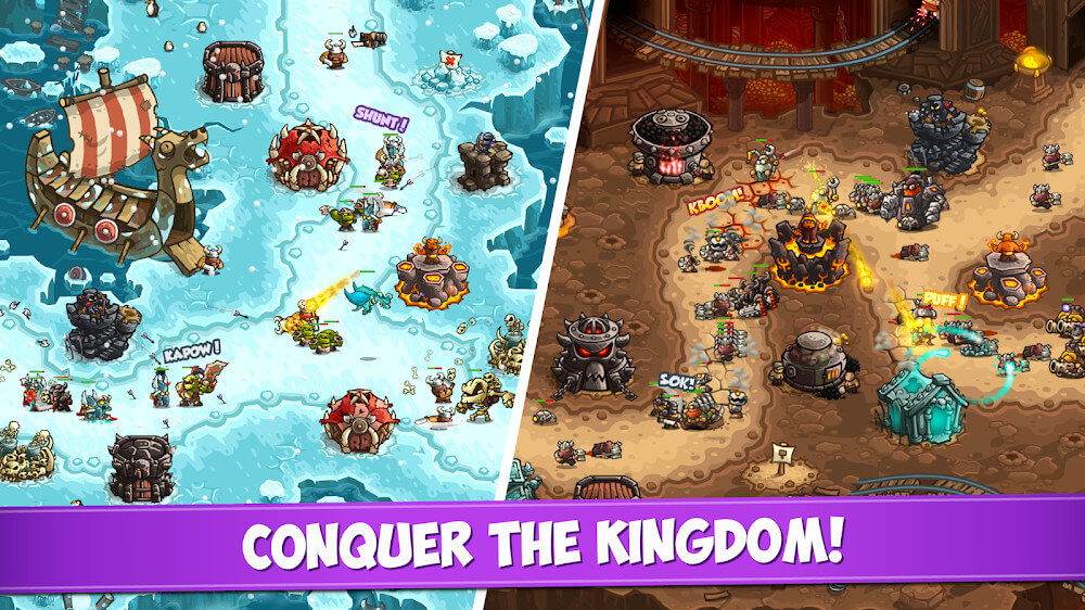Kingdom Rush Vengeance – Tower Defense Game